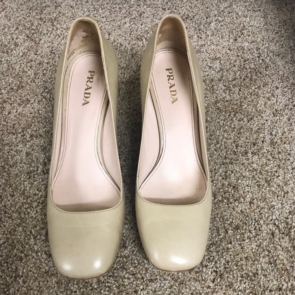 Prada heels